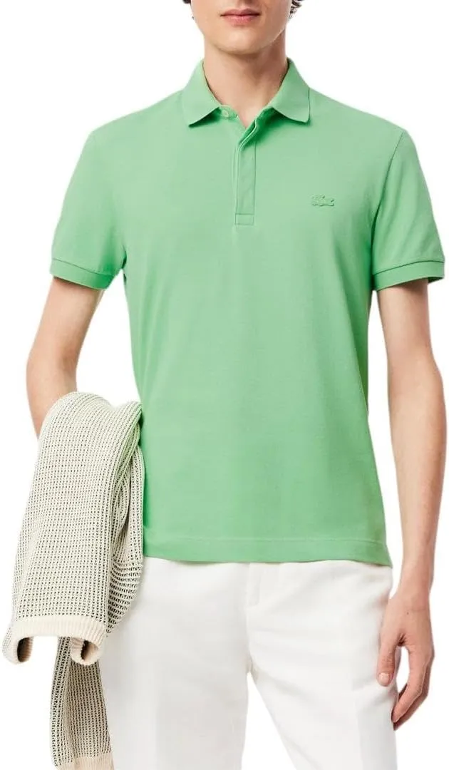 Lacoste Men's Smart Paris Polo Shirt Stretch Cotton