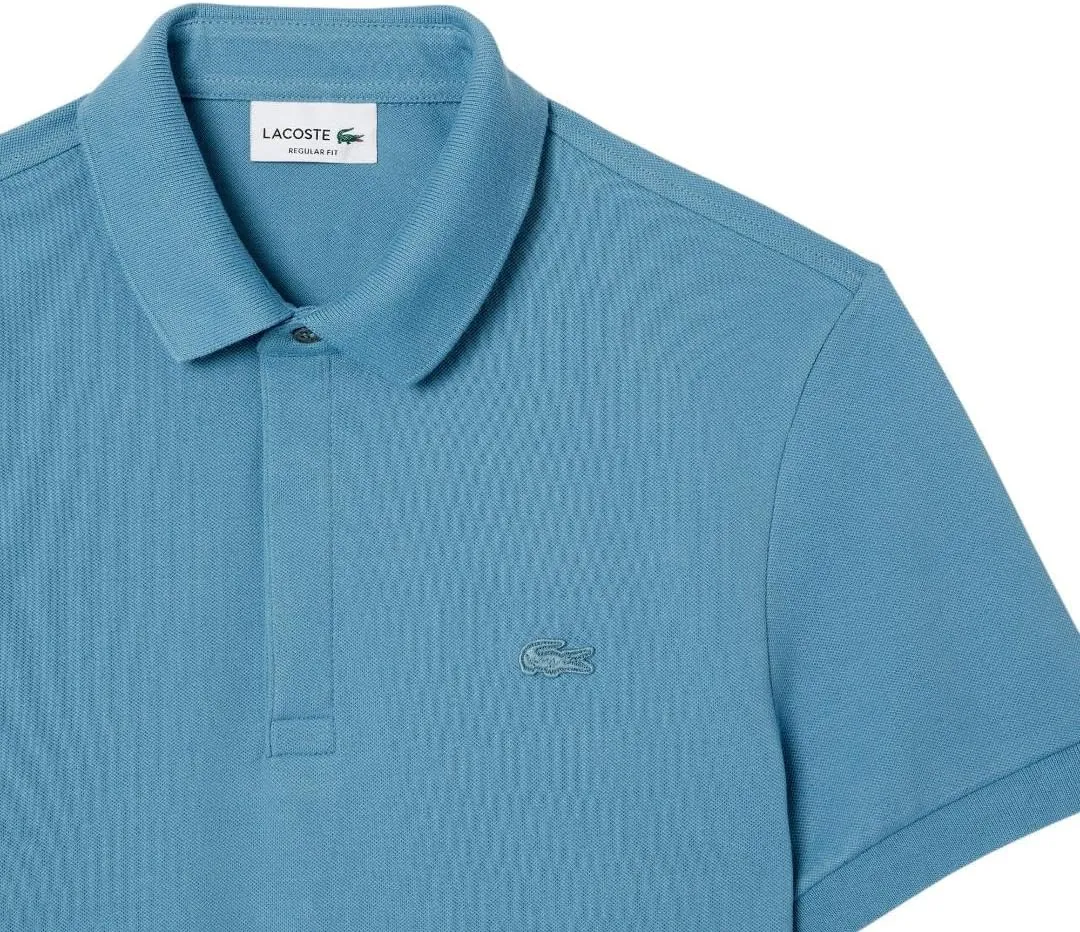 Lacoste Men's Smart Paris Polo Shirt Stretch Cotton