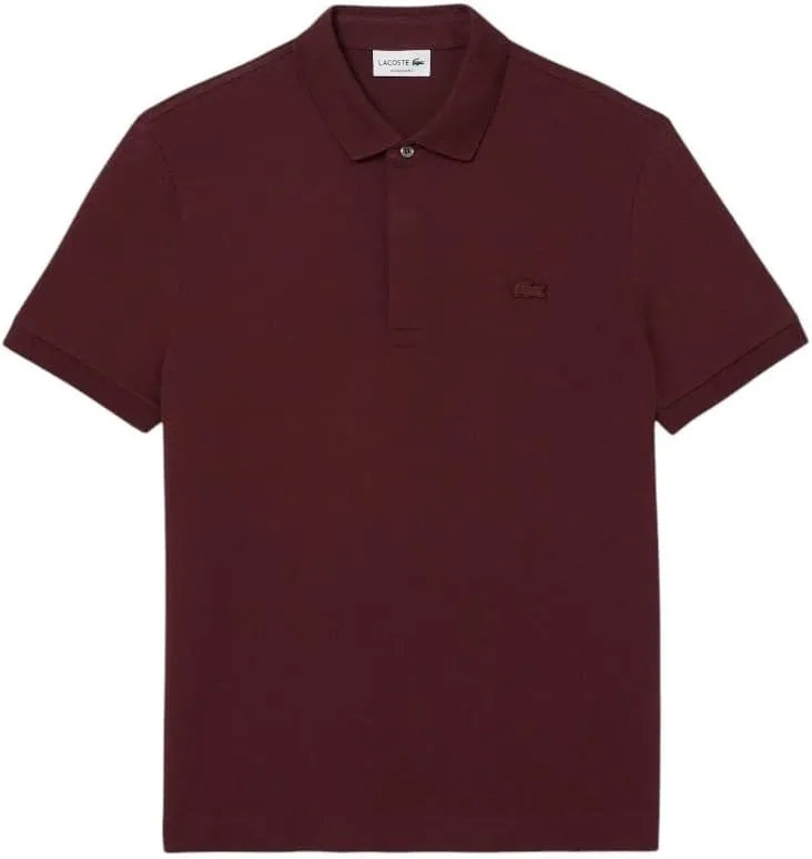 Lacoste Men's Smart Paris Polo Shirt Stretch Cotton