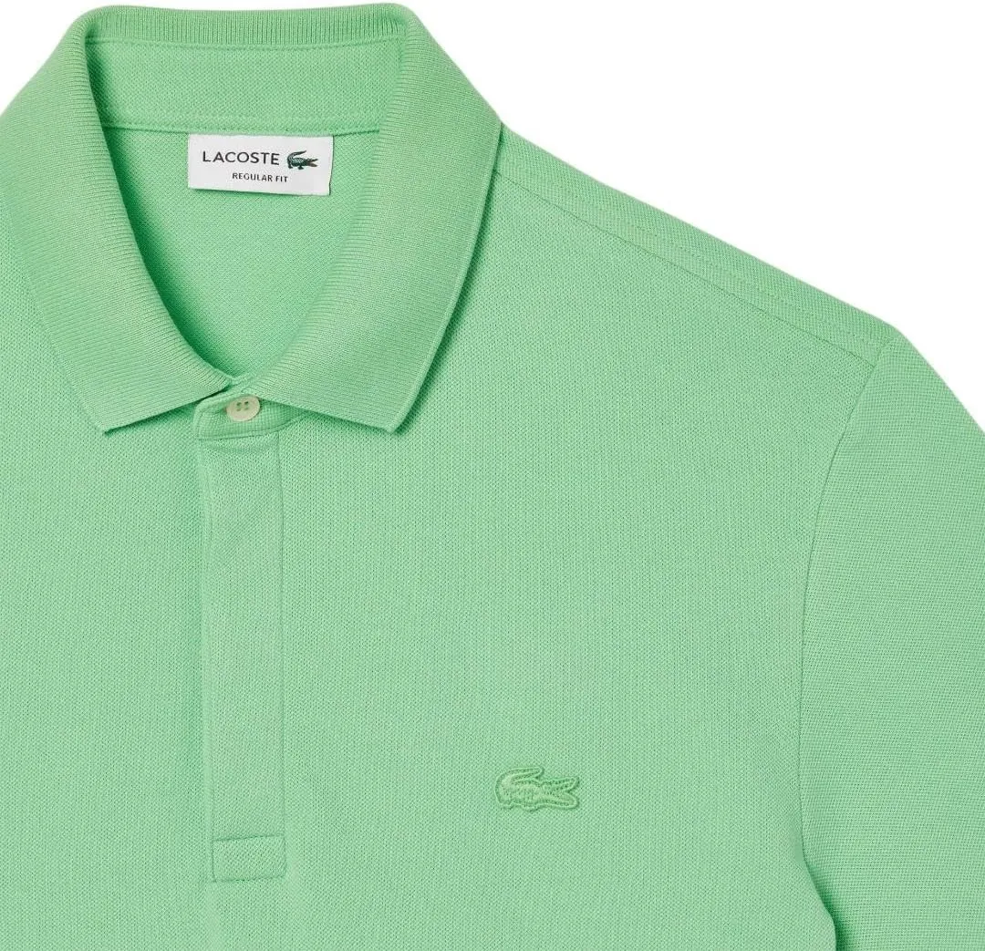 Lacoste Men's Smart Paris Polo Shirt Stretch Cotton