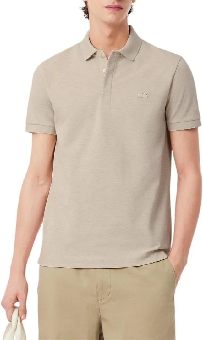Lacoste Men's Smart Paris Polo Shirt Stretch Cotton