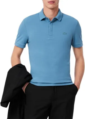 Lacoste Men's Smart Paris Polo Shirt Stretch Cotton