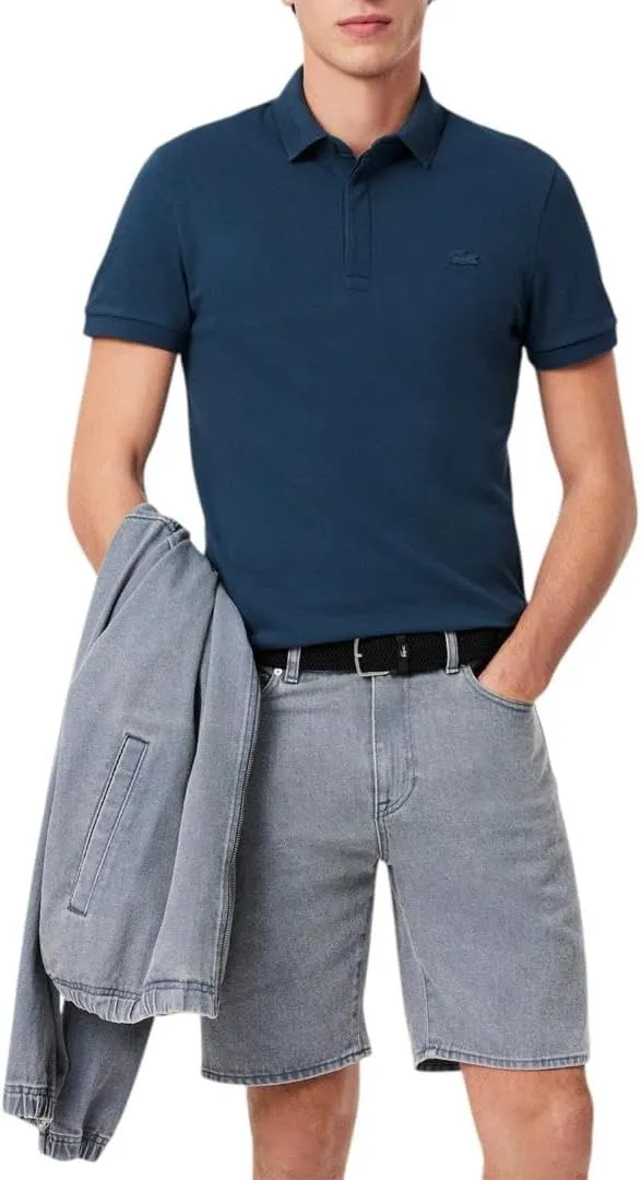 Lacoste Men's Smart Paris Polo Shirt Stretch Cotton