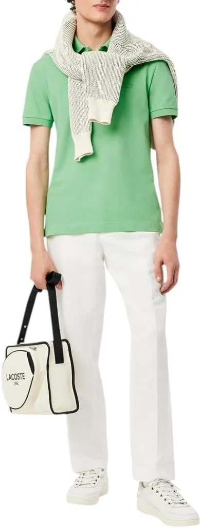 Lacoste Men's Smart Paris Polo Shirt Stretch Cotton
