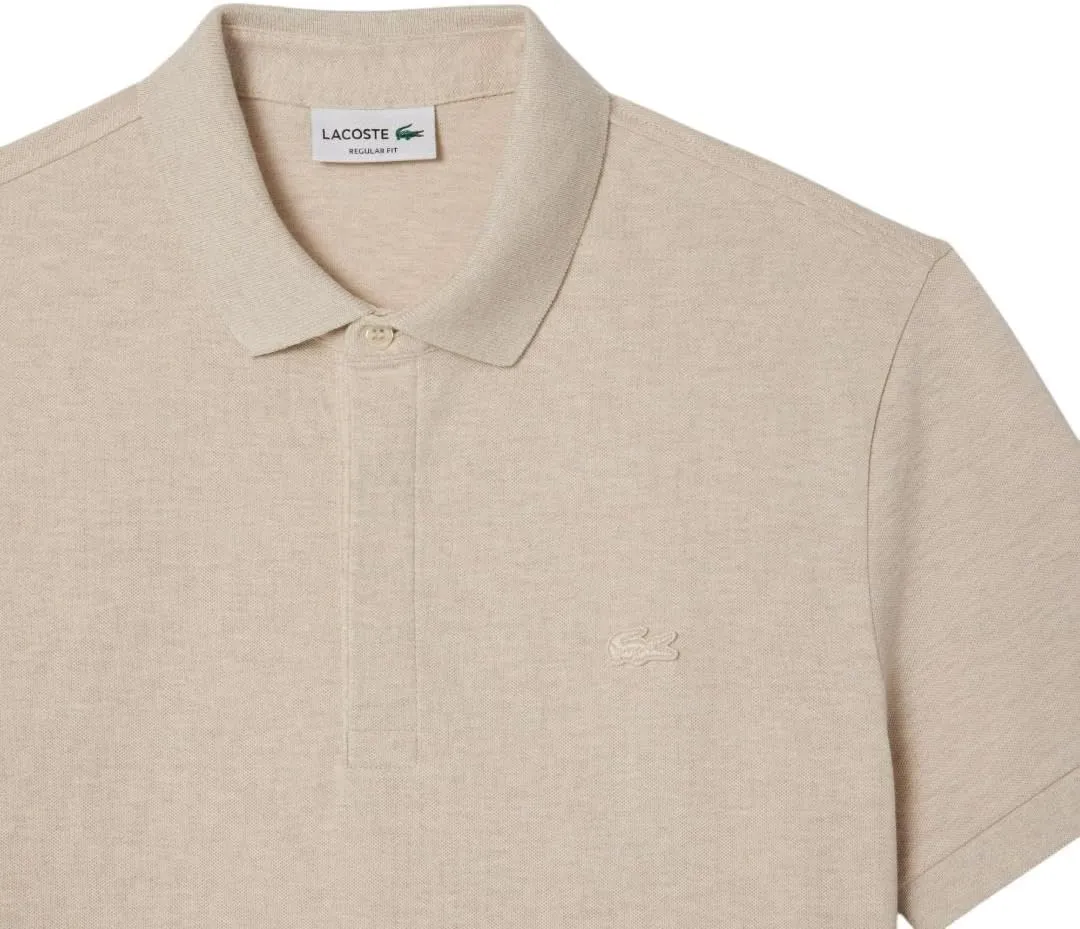 Lacoste Men's Smart Paris Polo Shirt Stretch Cotton