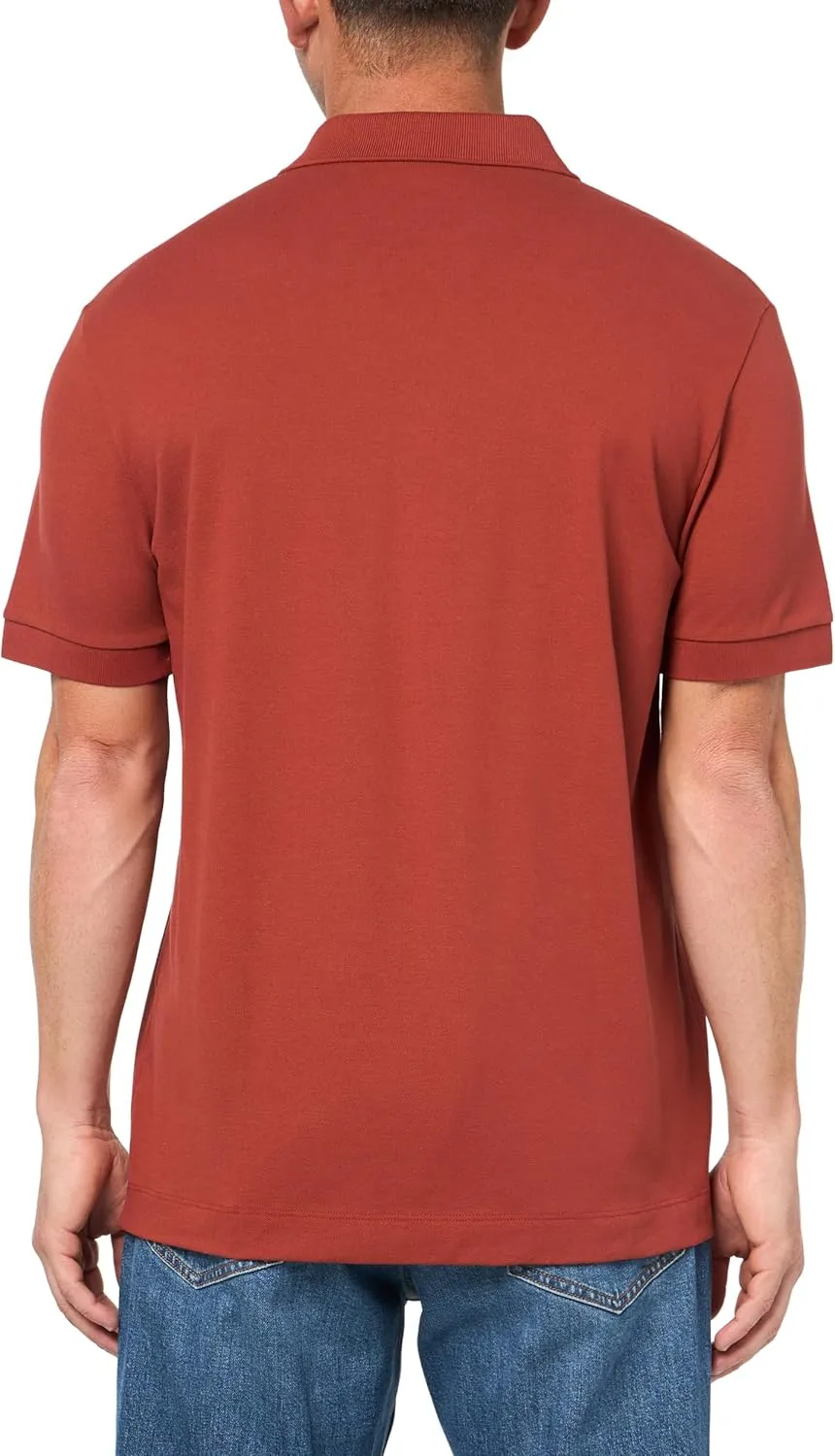Lacoste Men's Smart Paris Polo Shirt Stretch Cotton