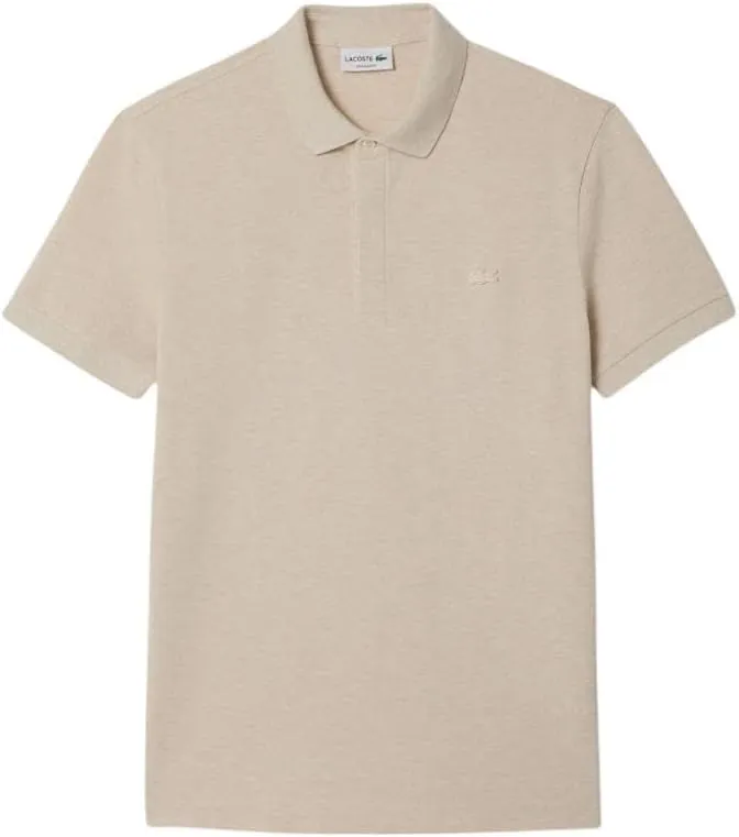 Lacoste Men's Smart Paris Polo Shirt Stretch Cotton