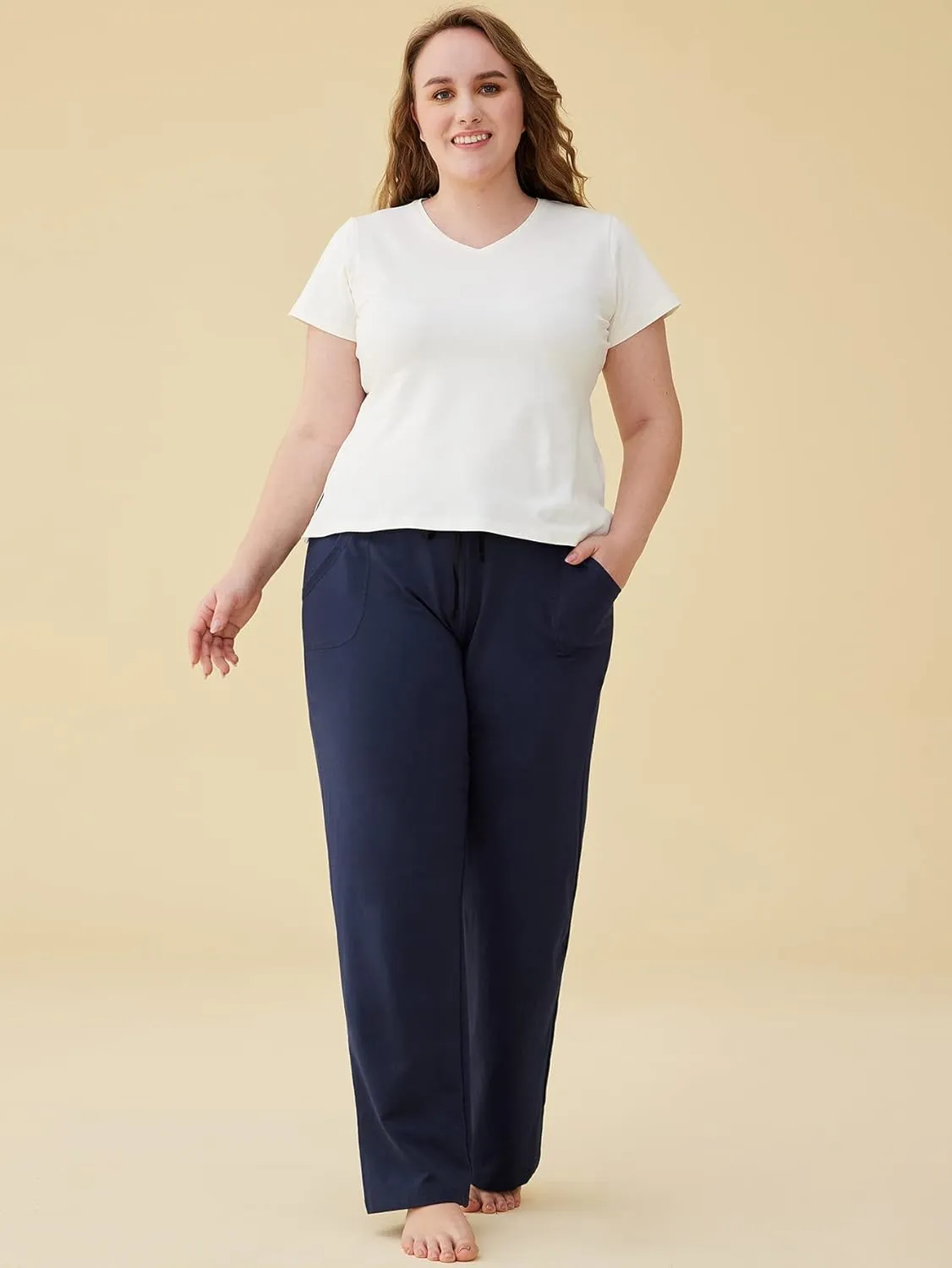 Latuza Women's Cotton Lounge Pants