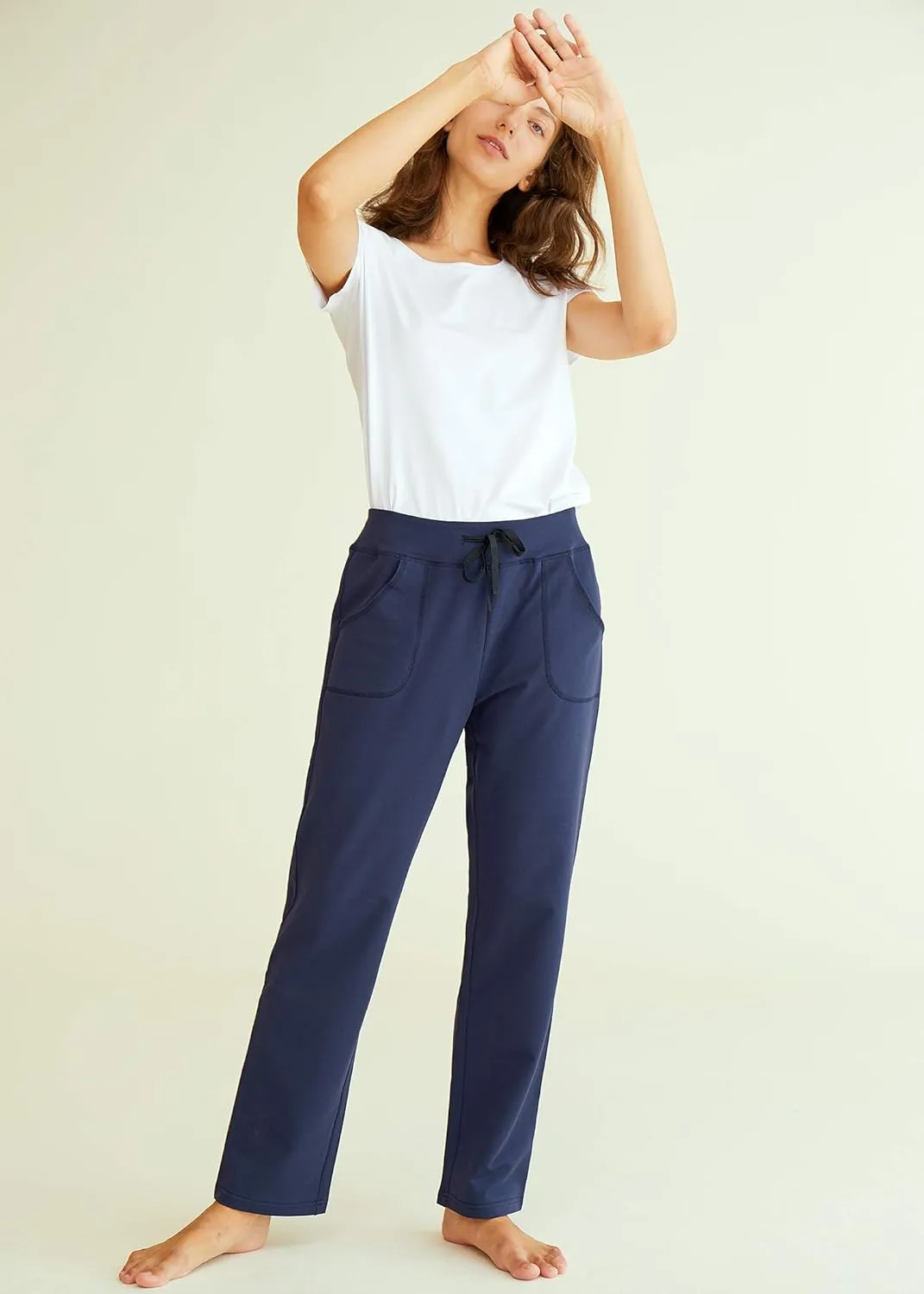 Latuza Women's Cotton Lounge Pants