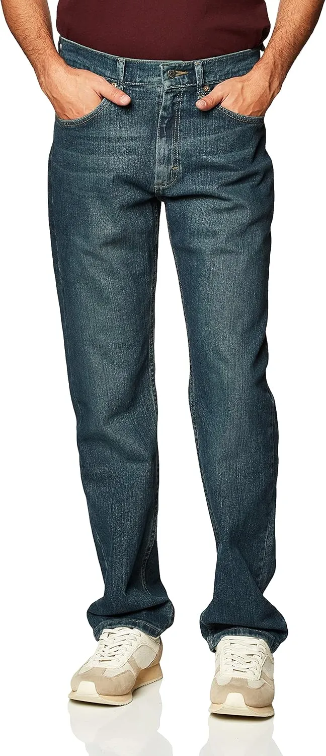 Lee Men's Premium Select Regular Fit Straight Leg Jean