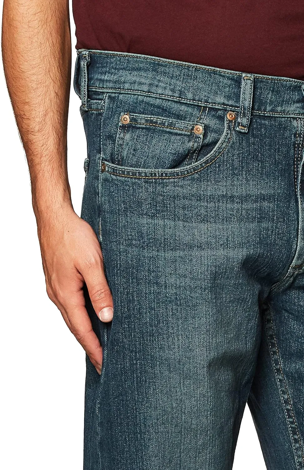 Lee Men's Premium Select Regular Fit Straight Leg Jean