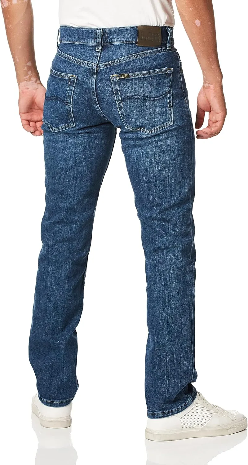 Lee Men's Premium Select Regular Fit Straight Leg Jean