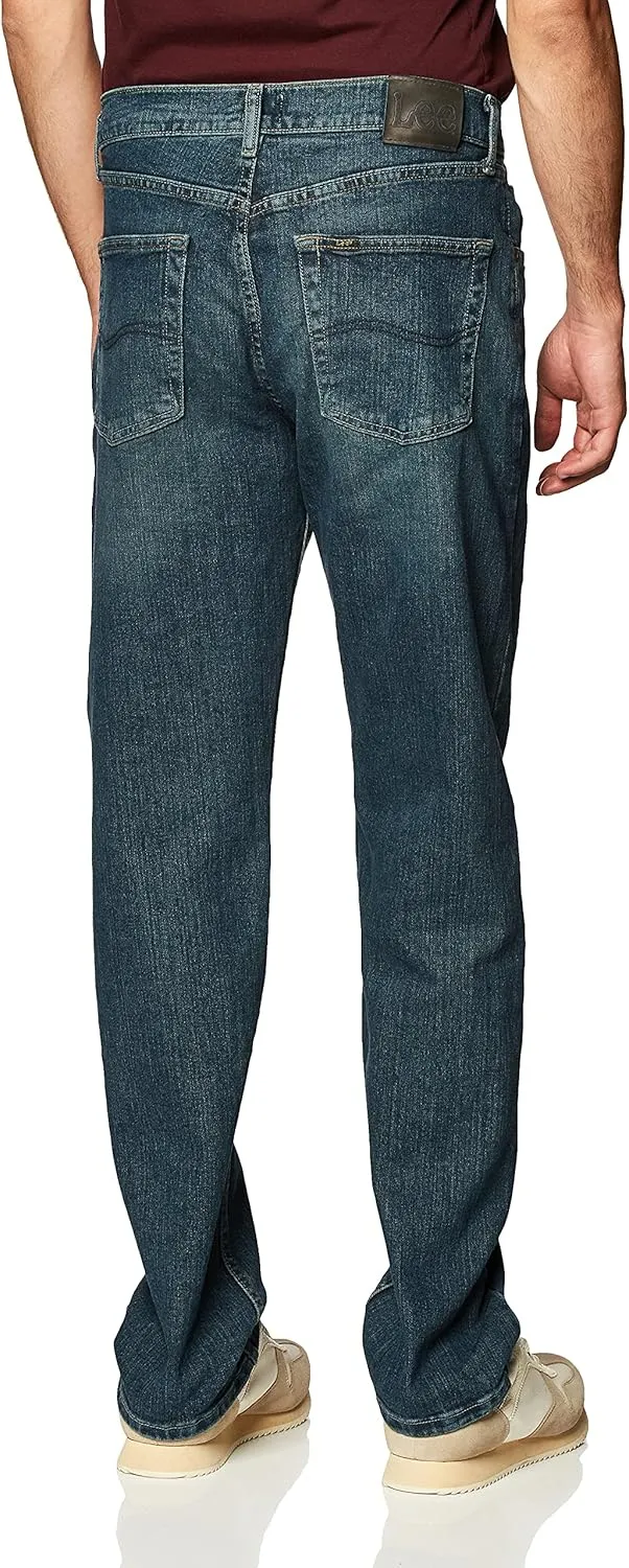 Lee Men's Premium Select Regular Fit Straight Leg Jean