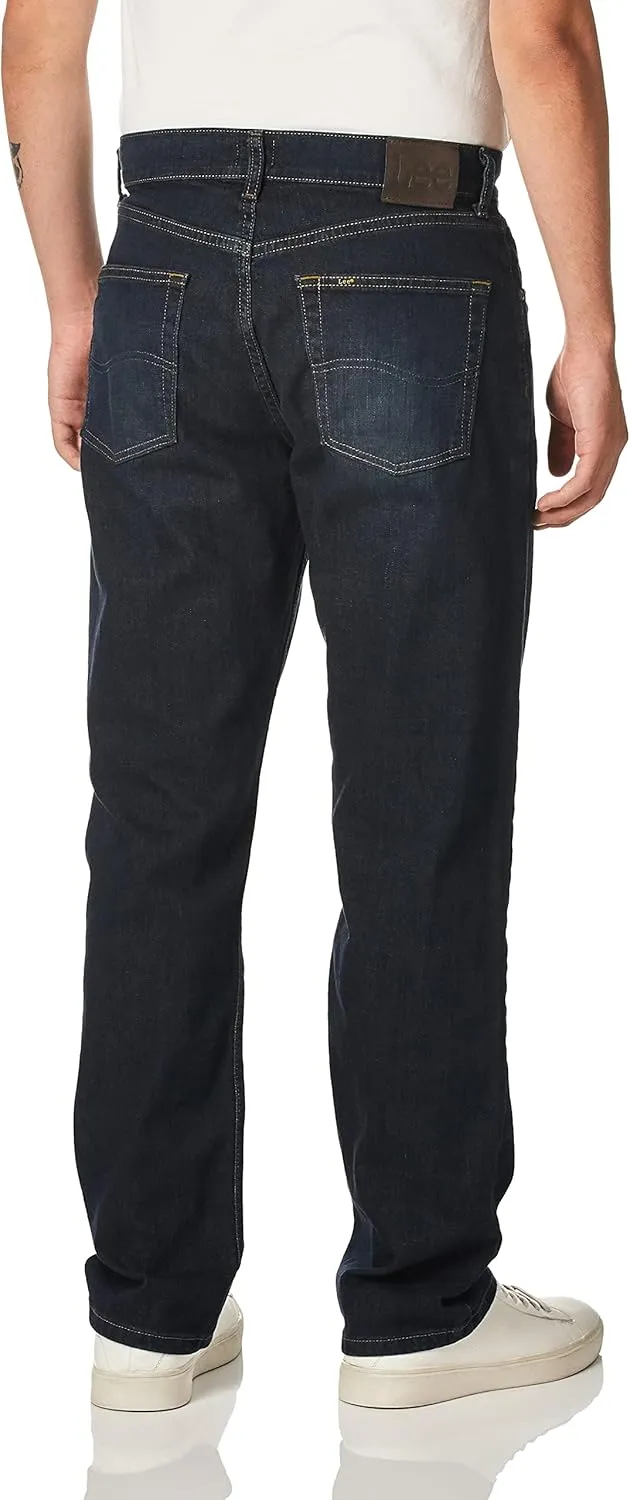 Lee Men's Premium Select Regular Fit Straight Leg Jean