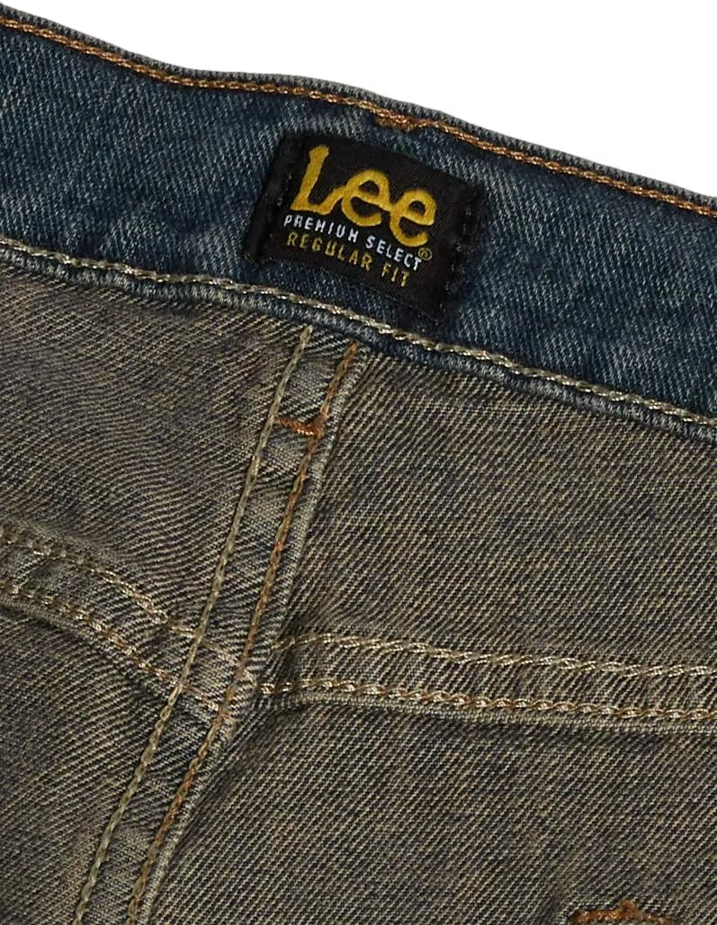 Lee Men's Premium Select Regular Fit Straight Leg Jean