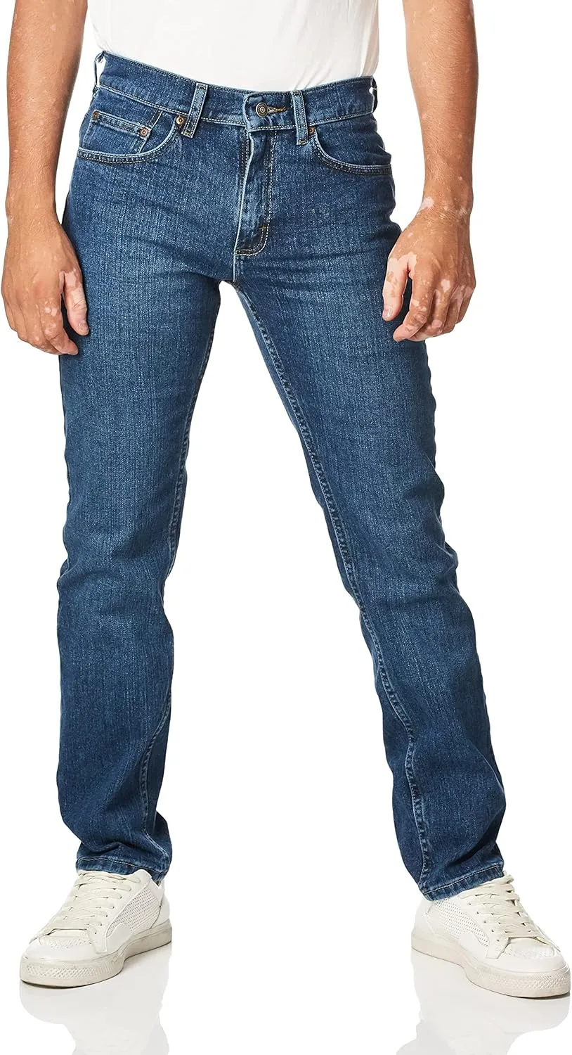 Lee Men's Premium Select Regular Fit Straight Leg Jean