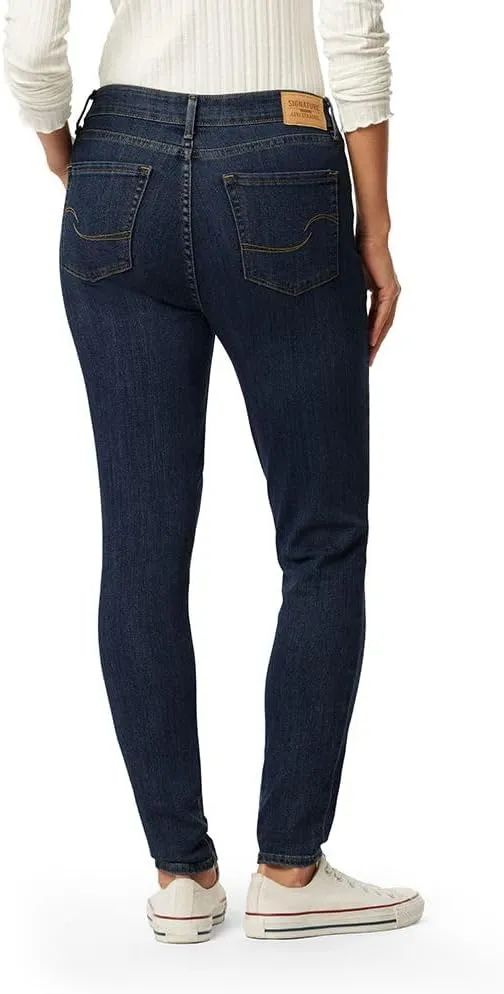Levi Strauss Signature Gold Women's Modern Skinny Jeans (Also Available in Plus)