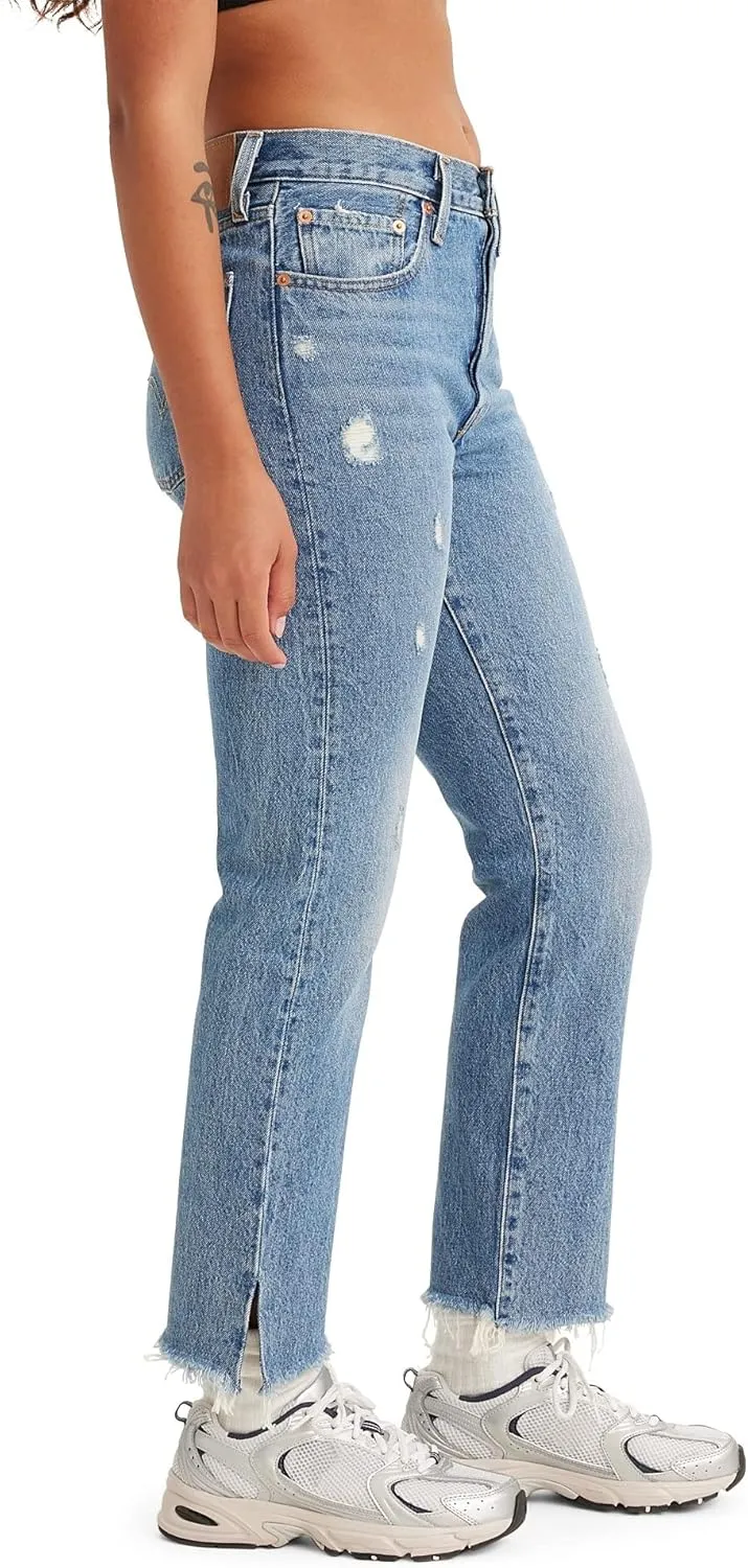 Levi's Women's Premium 501 Crop Jeans