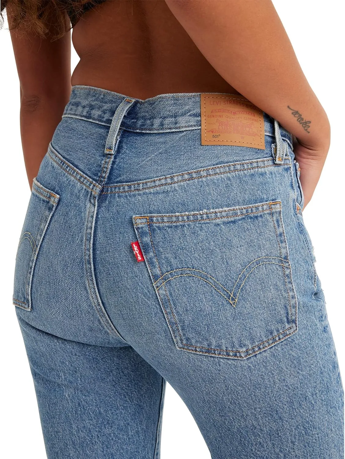 Levi's Women's Premium 501 Crop Jeans