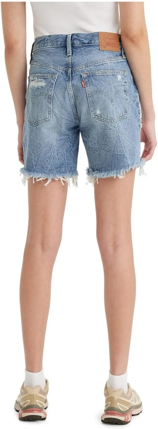 Levi's Women's Premium 501 Mid Thigh Short