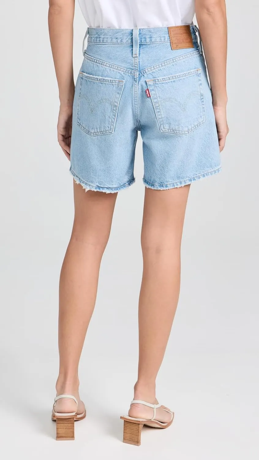 Levi's Women's Premium 501 Mid Thigh Short