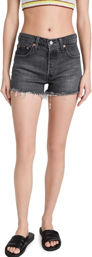 Levi's Women's Premium 501 Original Shorts (Also Available in Plus)