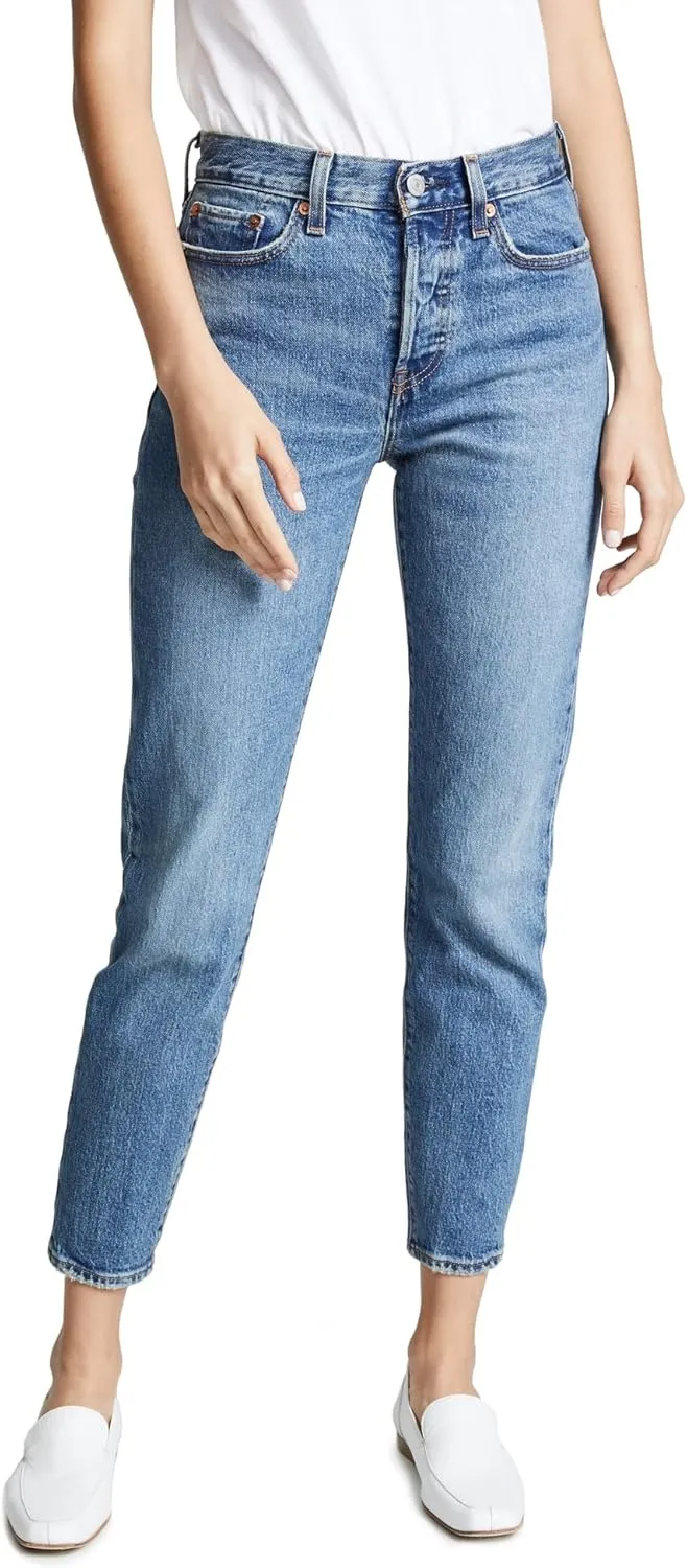 Levi's Women's Premium Wedgie Icon Fit Jeans