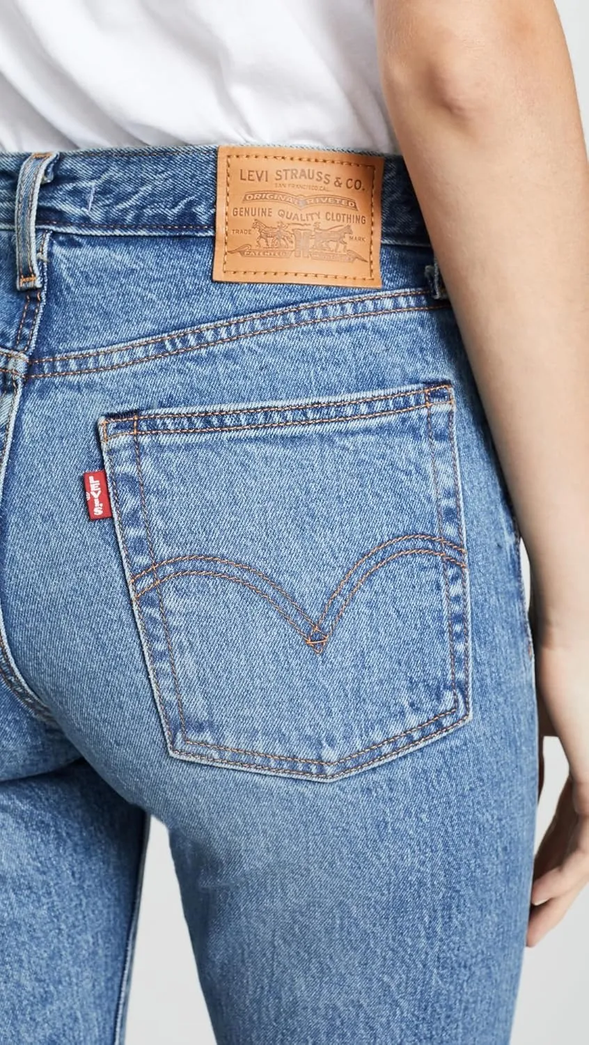 Levi's Women's Premium Wedgie Icon Fit Jeans