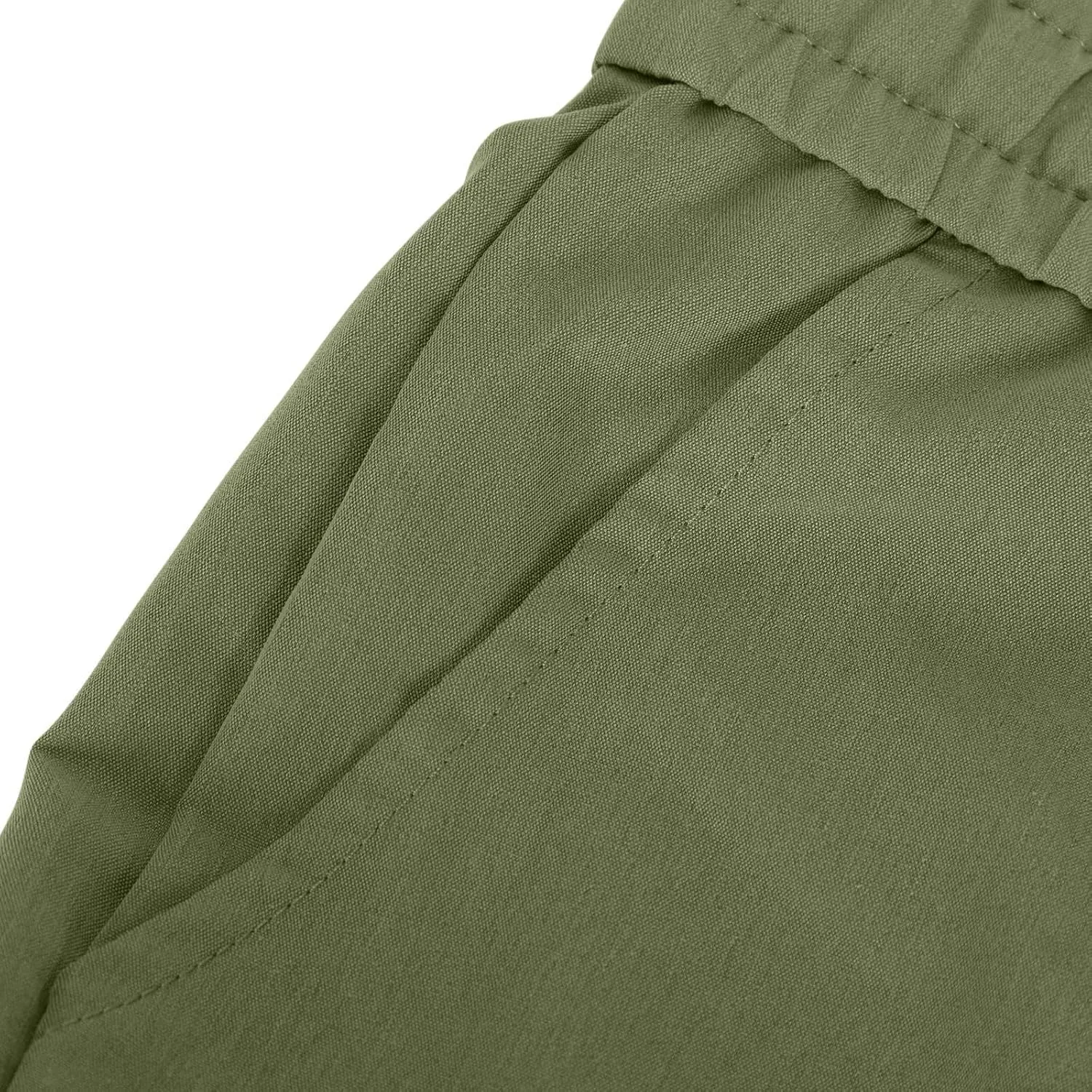 Lightweight Casual Pants for Men Classic Hiking Pants Tapered Work Pants Stretch Khaki Pants Pants with Ribbon