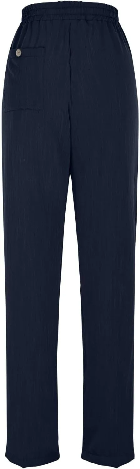 Linen Pants for Women, Linen Casual Pants Straight Leg Plus Size Peasant