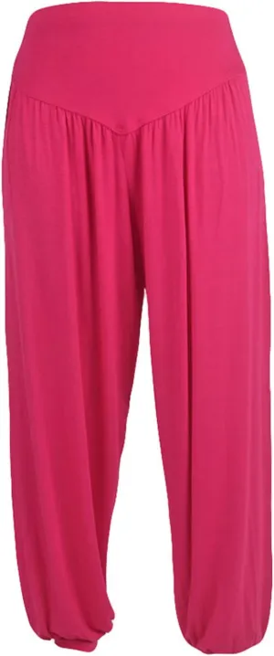 Linen Pants for Women Plus Size Summer Wide Leg High Waist Beach Trousers Yoga Capri Pants Casual Palazzo