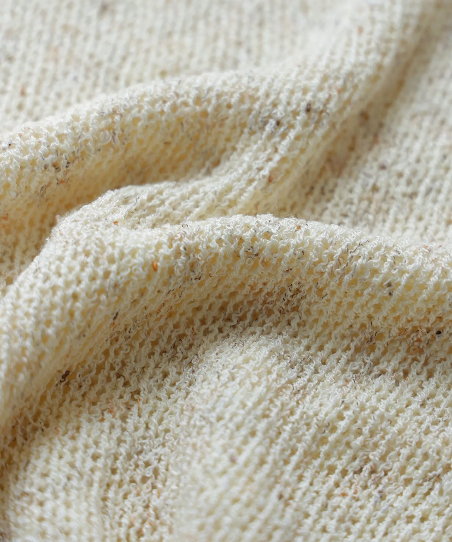 Linen touch mix knit camisole