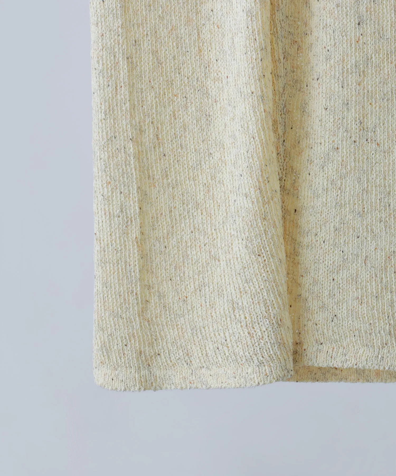 Linen touch mix knit pants