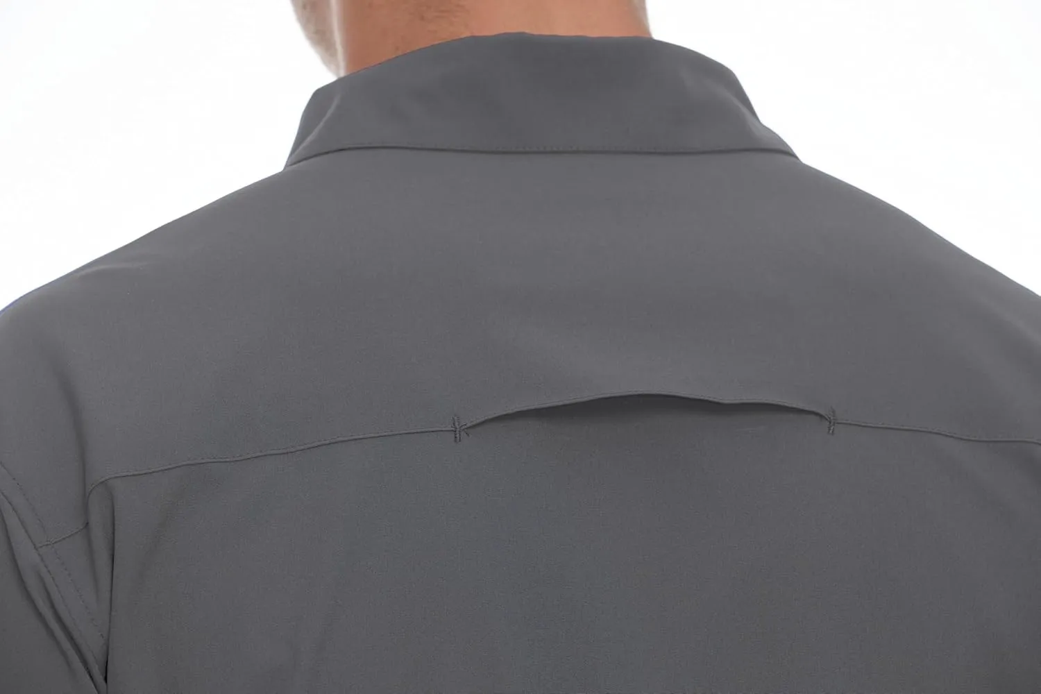 Little Donkey Andy Men's Stretch Quick Dry UPF50  Long Sleeve Shirt for Hiking, Travel, Camping