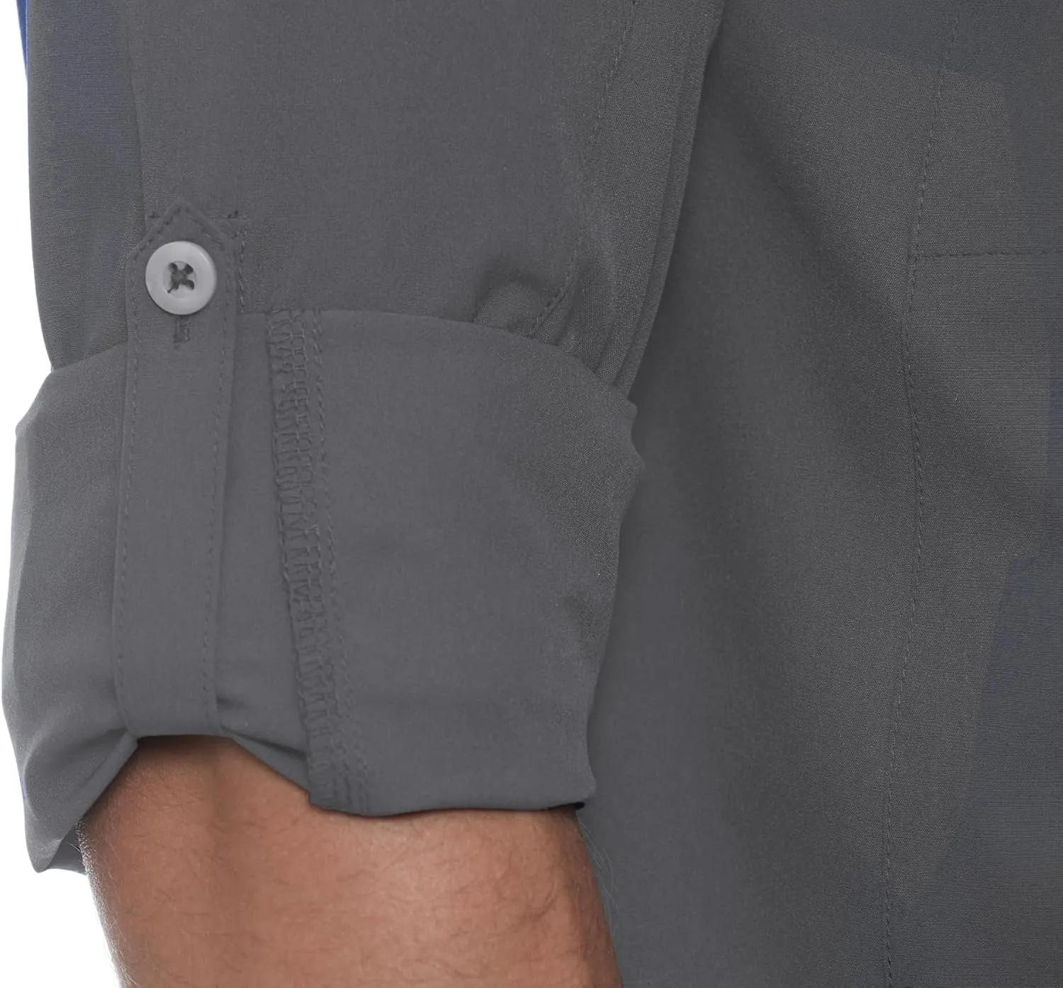 Little Donkey Andy Men's Stretch Quick Dry UPF50  Long Sleeve Shirt for Hiking, Travel, Camping