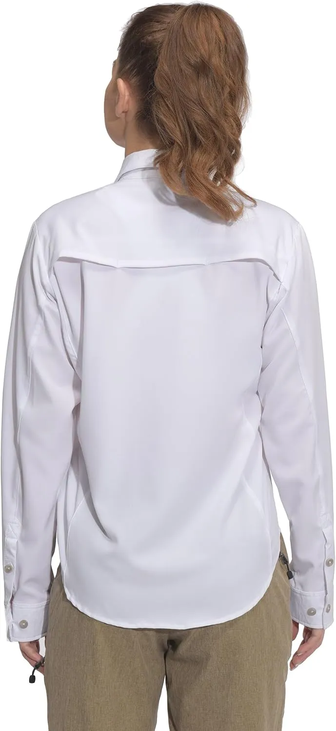 Little Donkey Andy Women's Stretch Quick Dry UPF50  Long Sleeve Shirt for Hiking, Travel, Camping