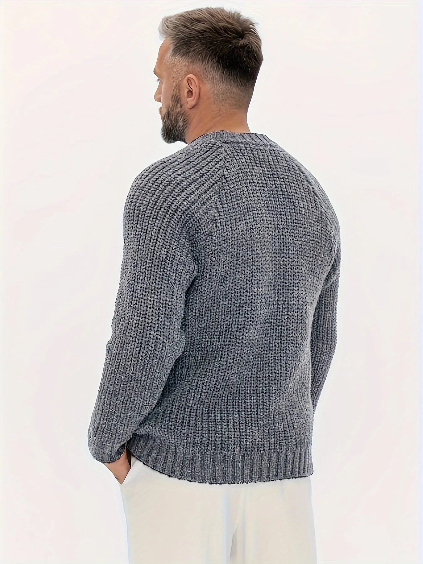 LORVEN | Warm Knitted Mens Sweater