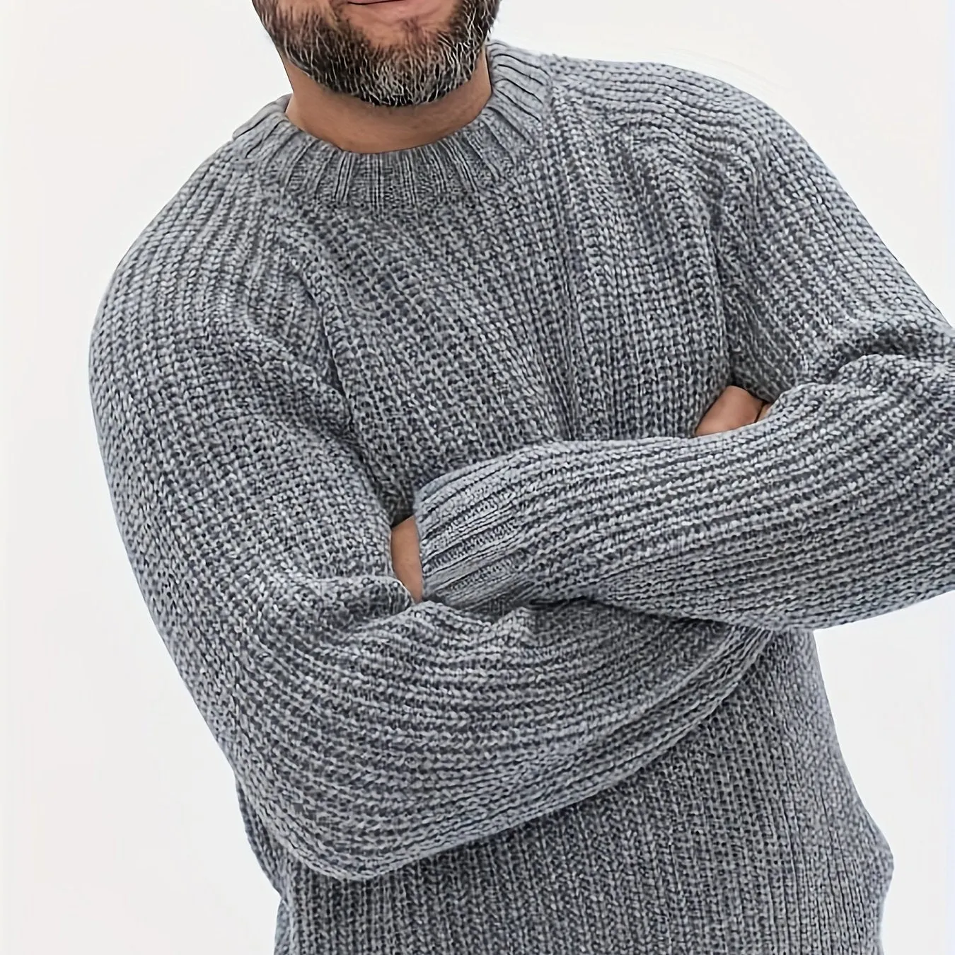LORVEN | Warm Knitted Mens Sweater