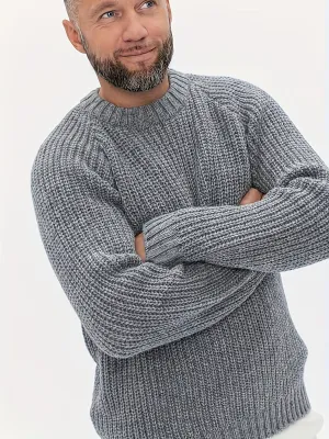 LORVEN | Warm Knitted Mens Sweater