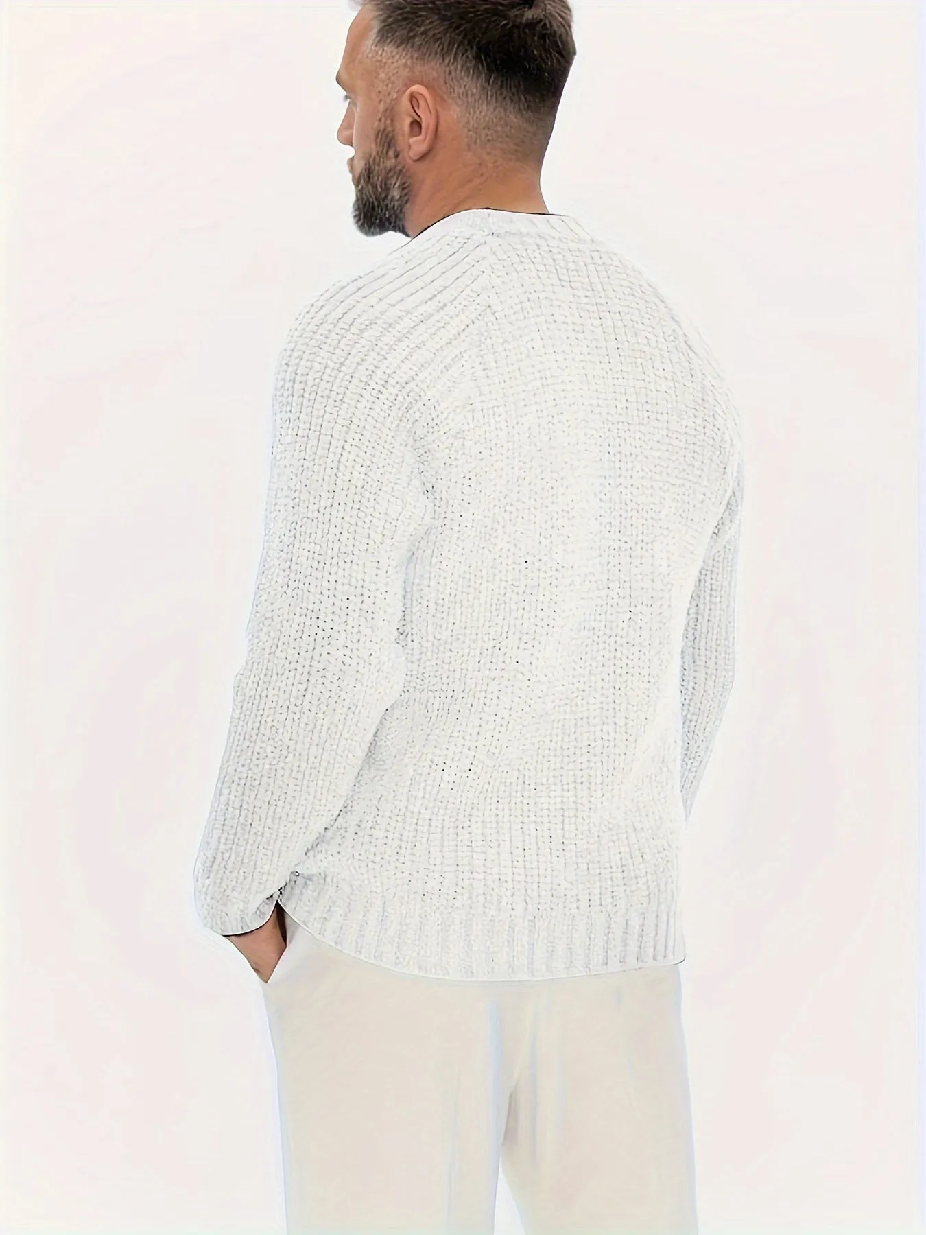 LORVEN | Warm Knitted Mens Sweater