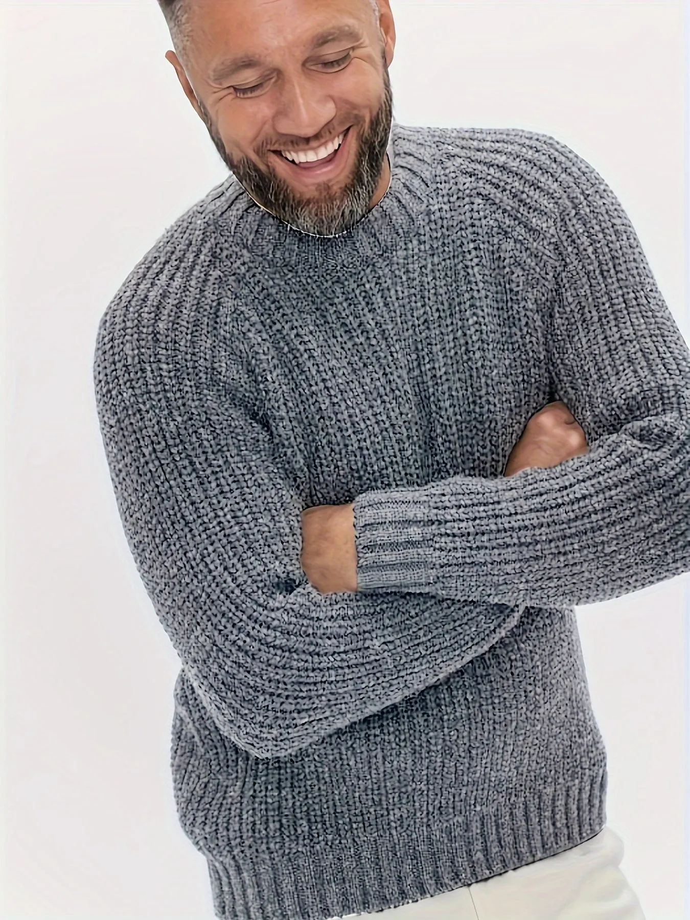 LORVEN | Warm Knitted Mens Sweater