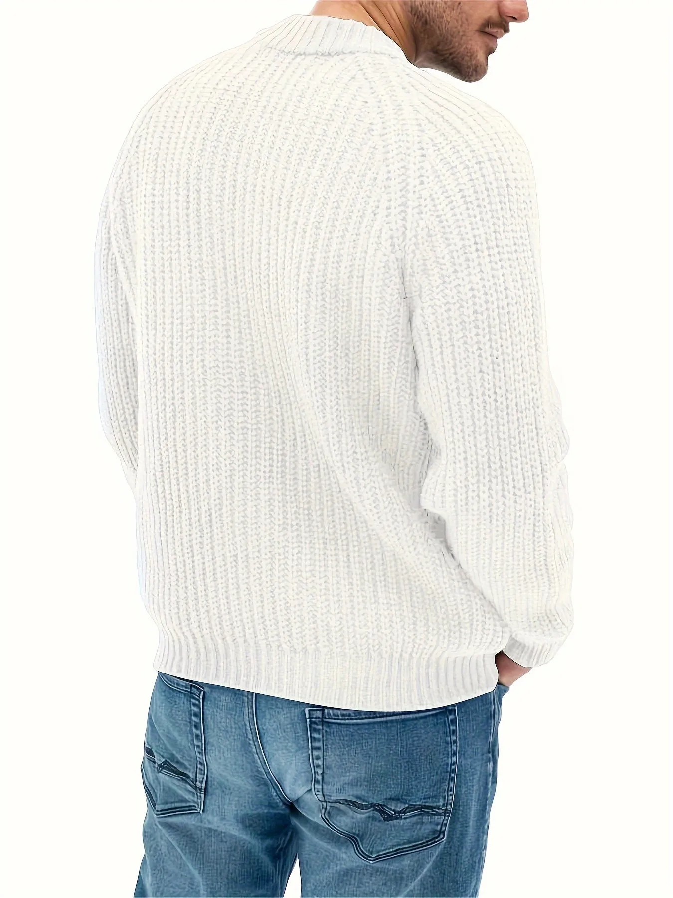 LORVEN | Warm Knitted Mens Sweater