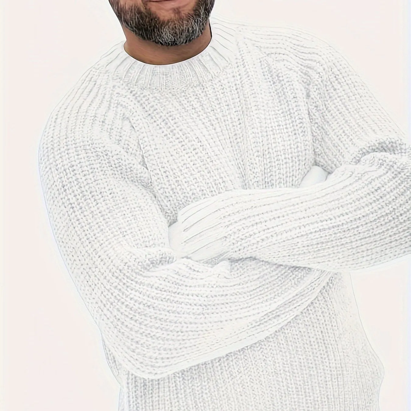 LORVEN | Warm Knitted Mens Sweater