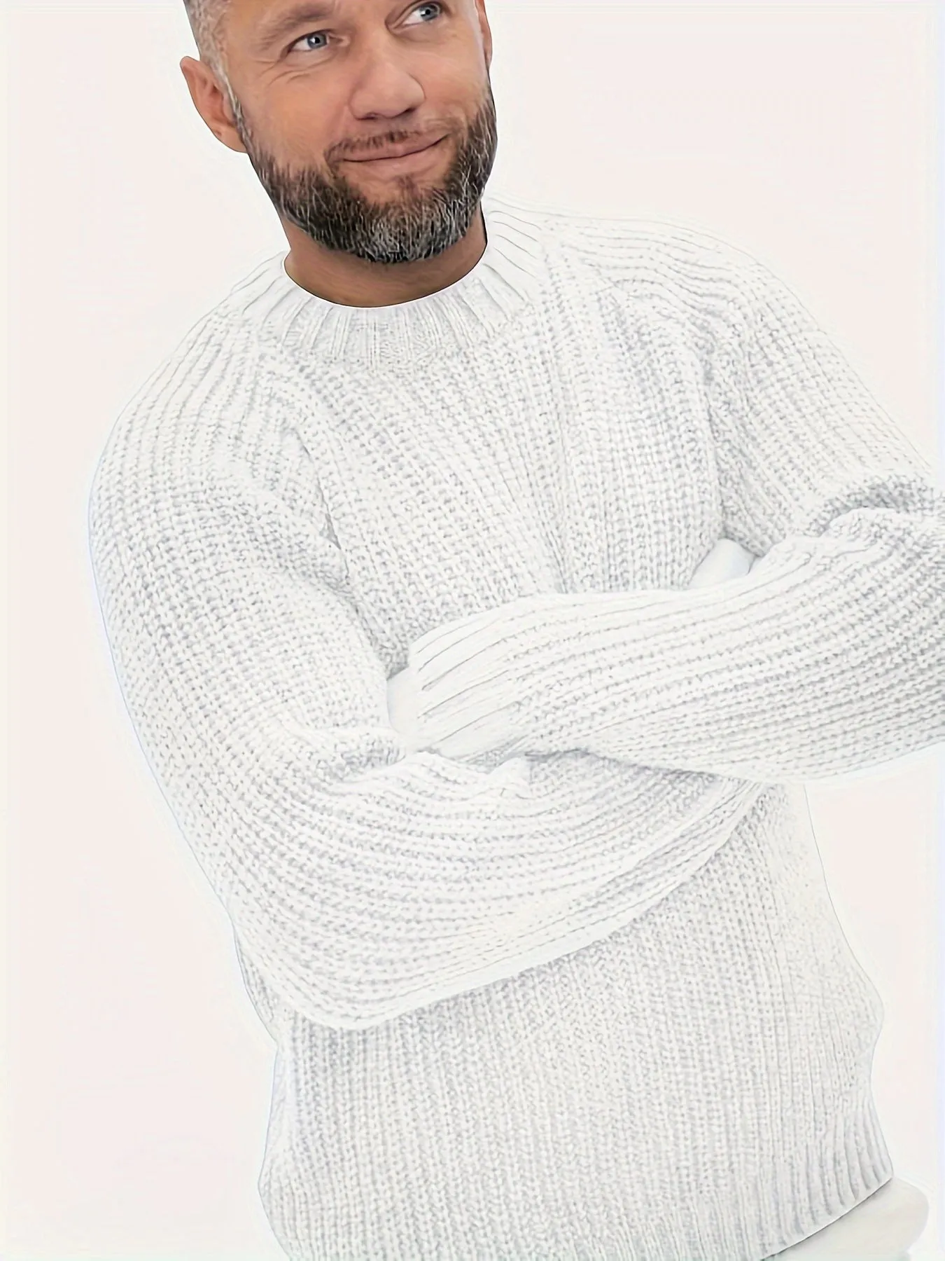 LORVEN | Warm Knitted Mens Sweater