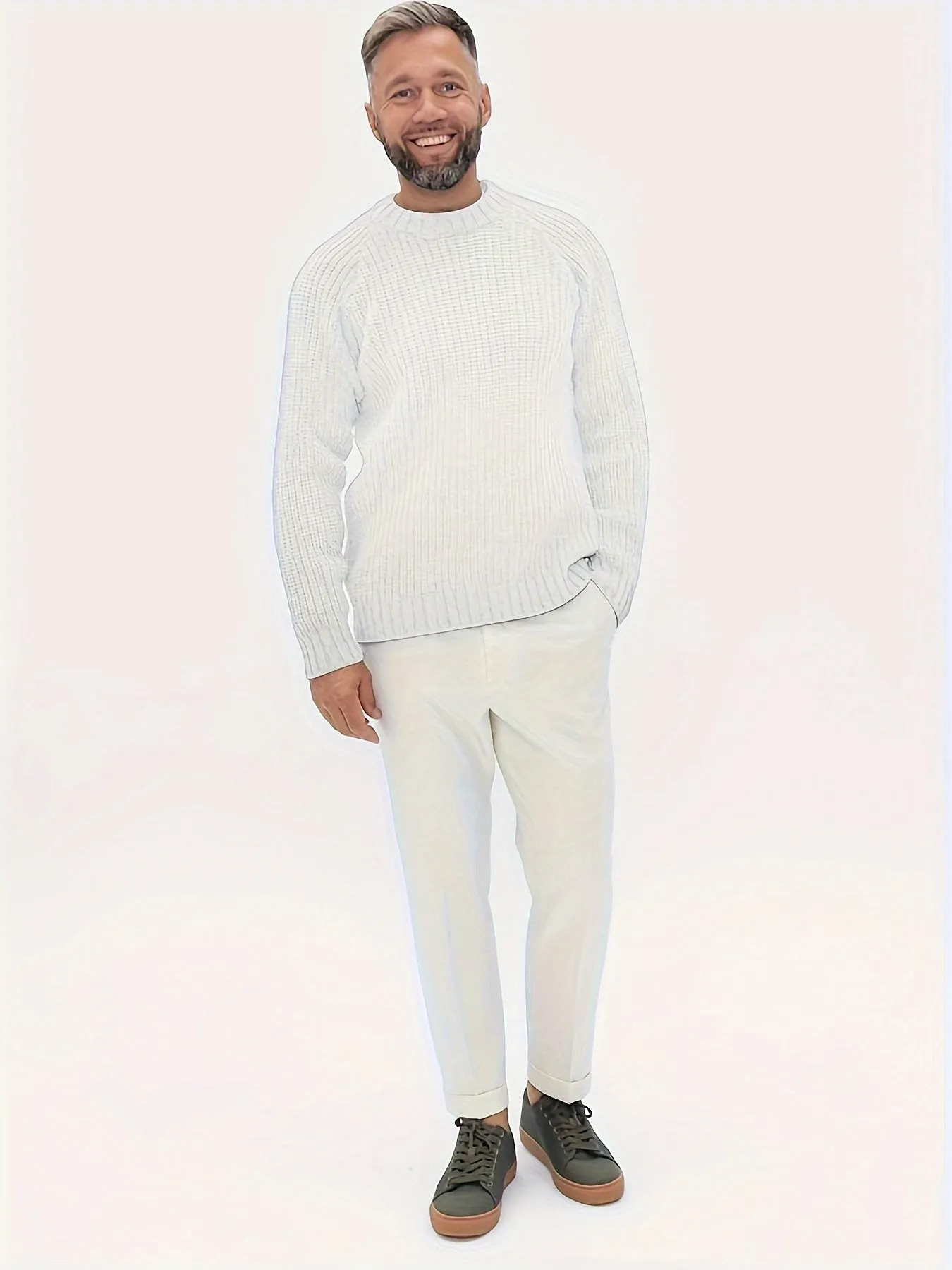 LORVEN | Warm Knitted Mens Sweater