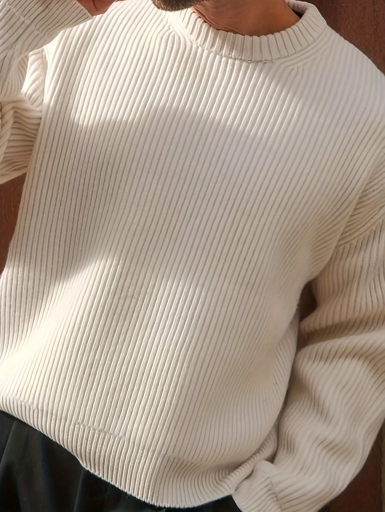 LOTARIS | Knitted Sweater with Long Sleeves