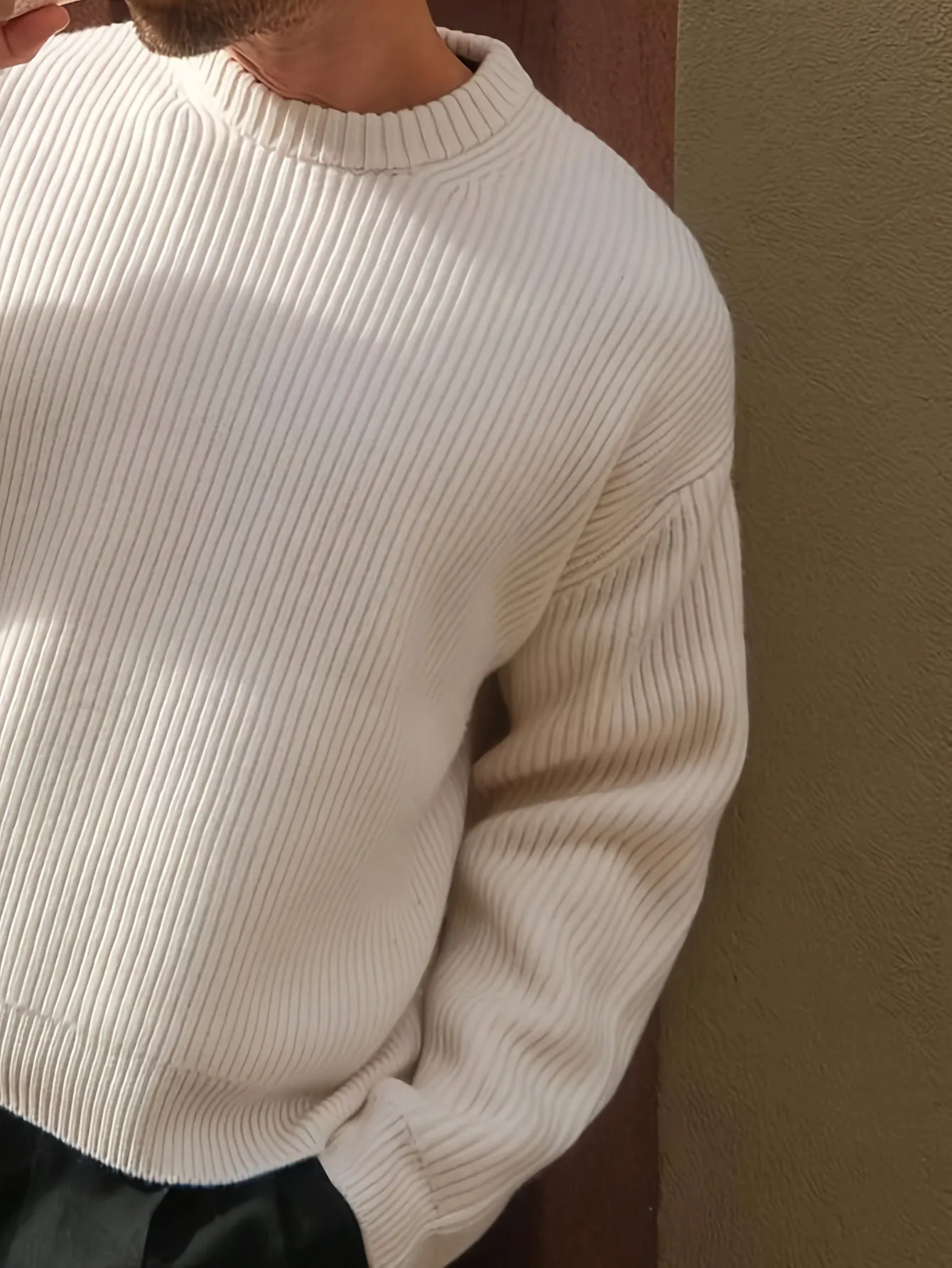 LOTARIS | Knitted Sweater with Long Sleeves