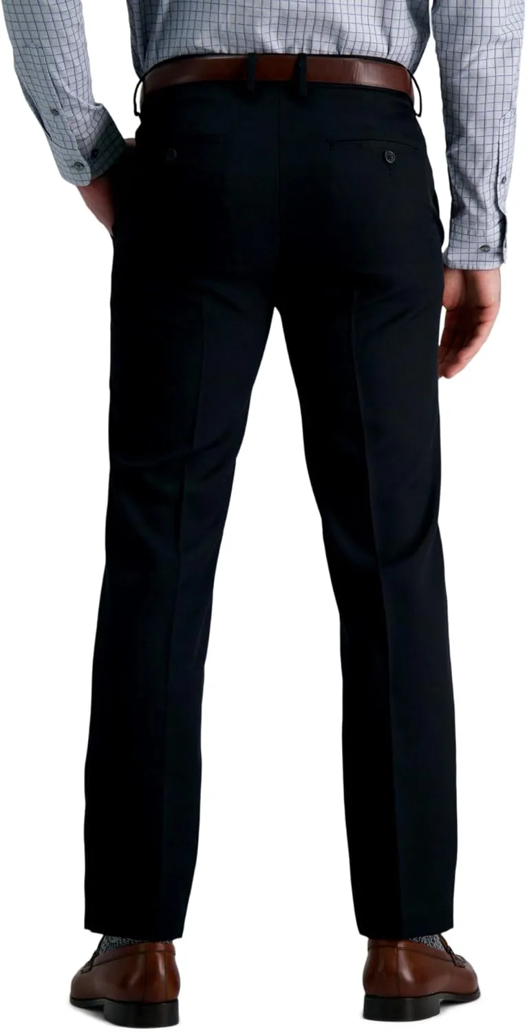 Louis Raphael Men's Slim Fit Stretch Premium Gabardine Dress Pant
