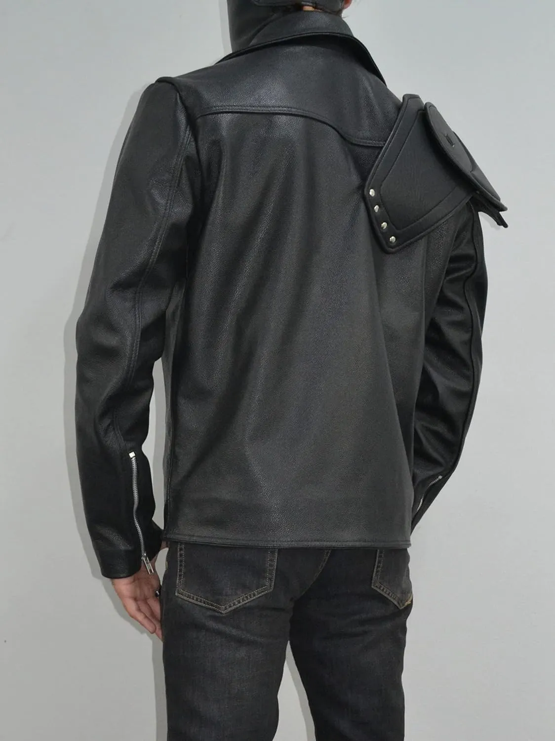 Mad 4 Fury Road Movie Costume - Tom Australian Distressed hardy Brown Max Biker Jacket - Motorcycle Leather Jacket for Mens