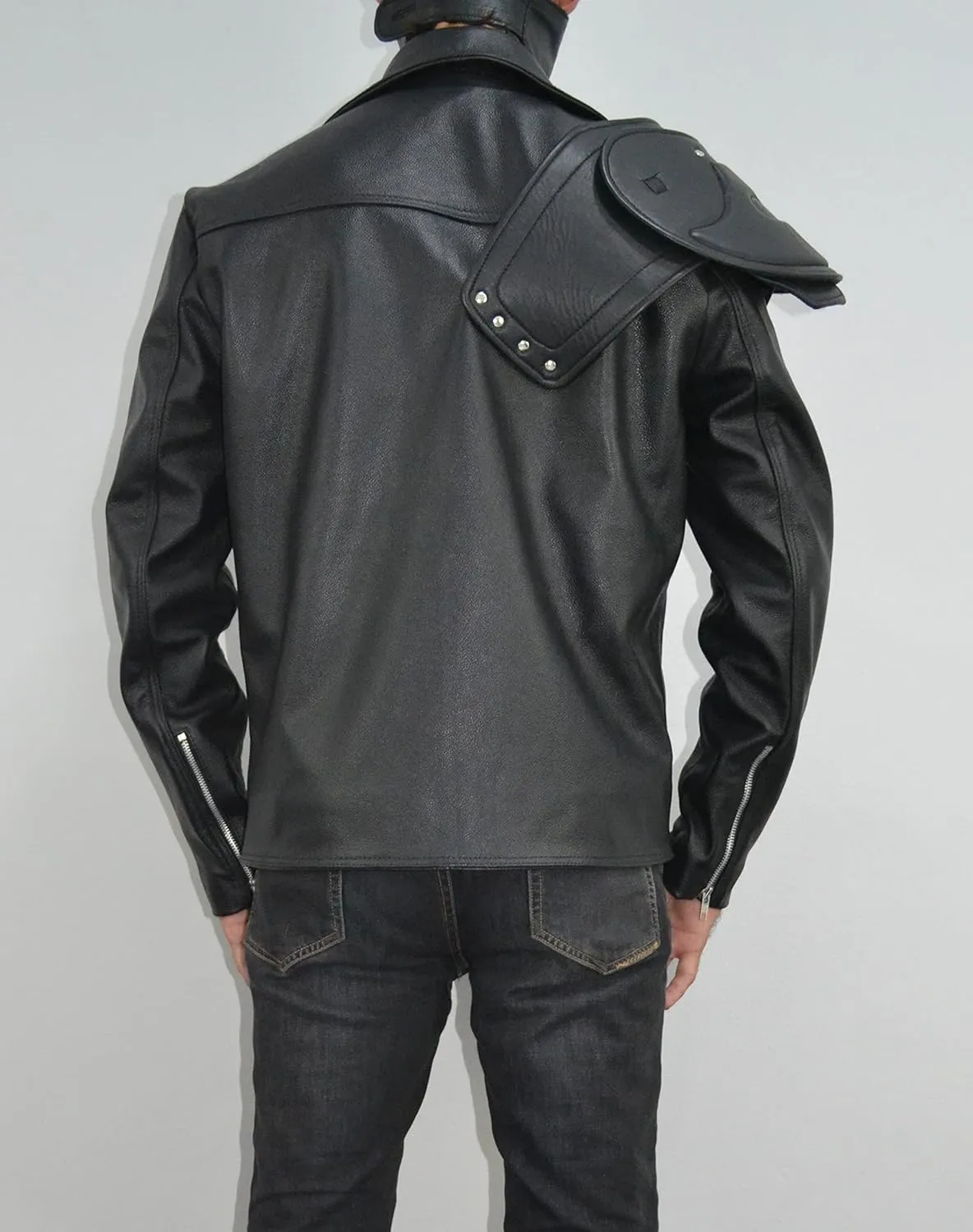 Mad 4 Fury Road Movie Costume - Tom Australian Distressed hardy Brown Max Biker Jacket - Motorcycle Leather Jacket for Mens